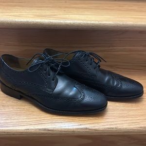 Cole Haan 11m Black Wing tips